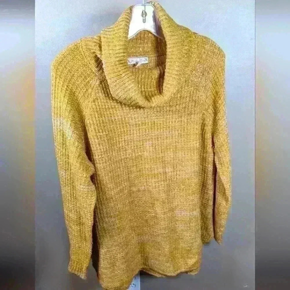 Cowl Neck XXL Womens It's Our Time  Sweater Top - Picture 1 of 7